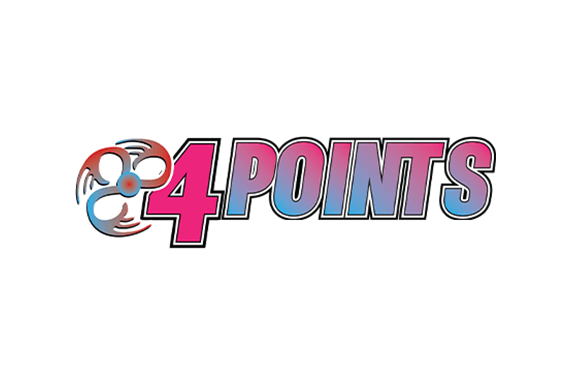 4 Points logo